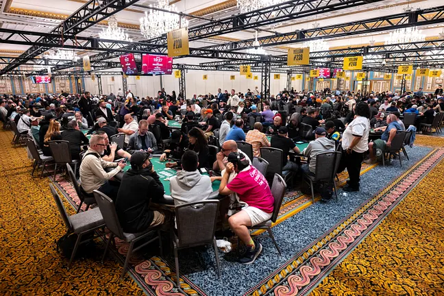 Paris Secondary Poker Room