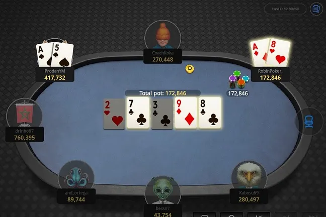 "RobinPoker." Doubles Through "ProdanYM"