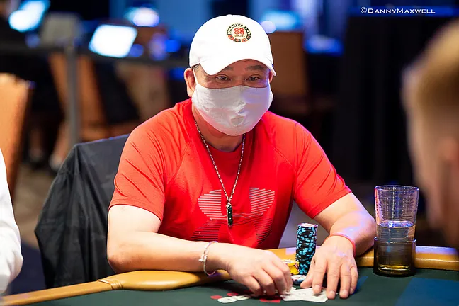 Johnny Chan makes his WSOP debut in Event #49: $10,000 No-Limit 2-7 Single Draw Championship