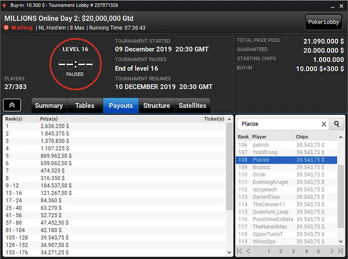 partypoker poker online