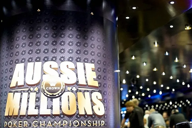 Aussie Millions Opening Event Day 1b
