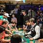 Players from Event 57 headed to the final table tomorrow