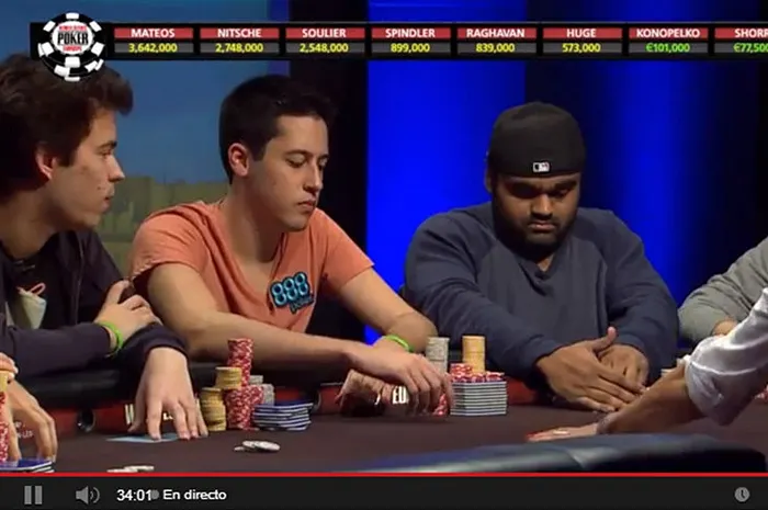 WSOPE 2013 Final Table: ¡¡Adrián en heads up vs Soulier, el brazalete está a punto!! Síguelo en directo! 0001