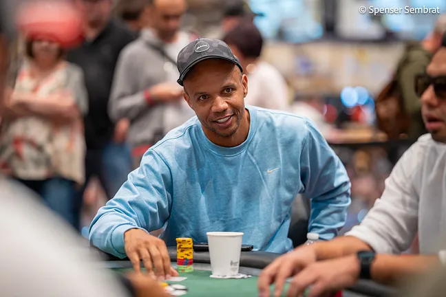 Phil Ivey in a previous event
