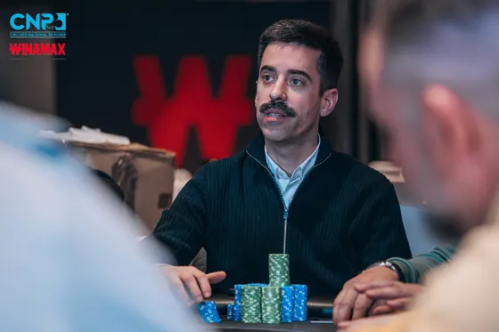 Bruno David no CNP Winamax 2026