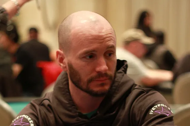 Mike Leah (Day 1b) - Eliminated in massive cooler