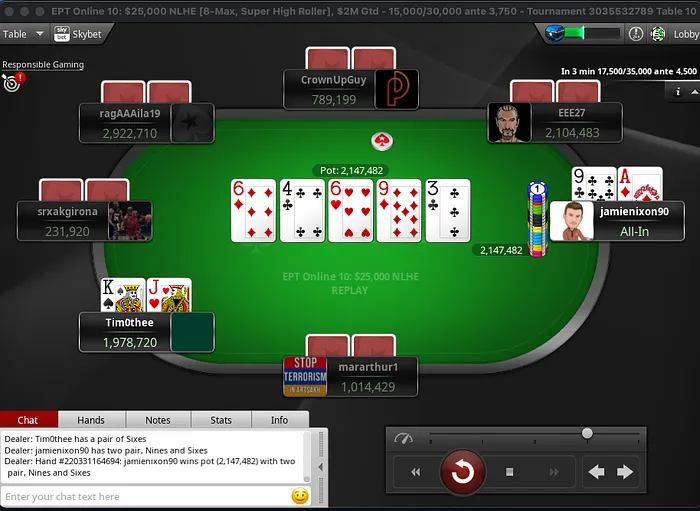 Nixon doubles through Adams