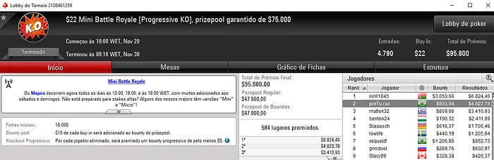 ThugWaffle Crava 5 Battle Royale (,355) & Mais 102