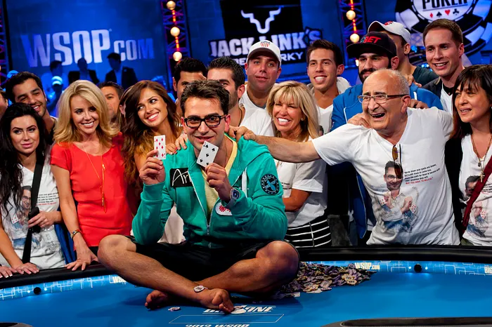 Antonio Esfandiari is the Big One for One Drop Champion