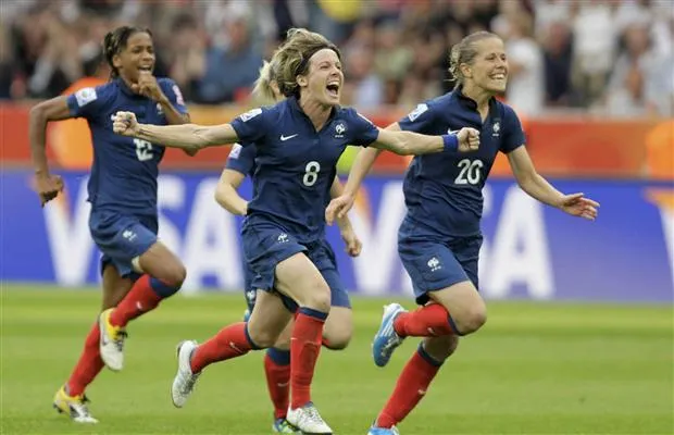 Football féminin : La France en finale de la Coupe du Monde ? (Les cotes)