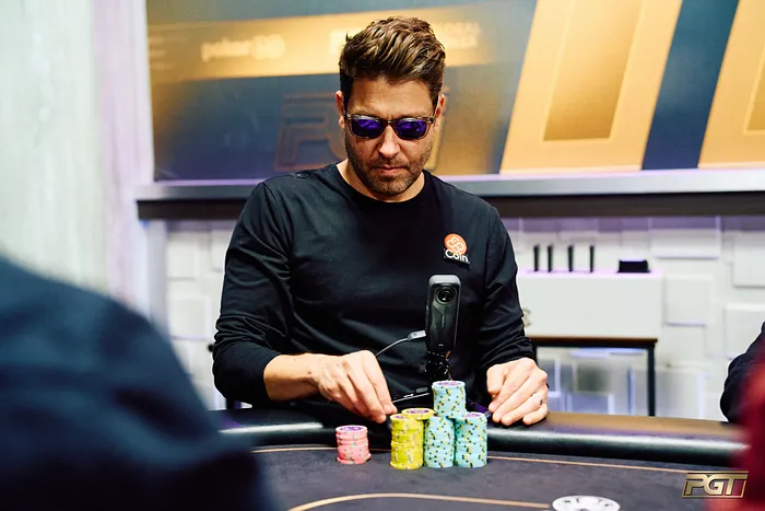 Jeremy Ausmus no Poker Masters 2026