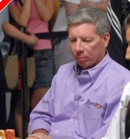 Journal wsop 2008 -  31 mai : David Benyamine rate une marche 0001