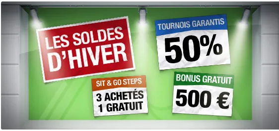 Everest Poker maintient ses Soldes d'Hiver jusqu'à fin février 0001