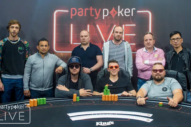 partypoker LIVE Million Germany High Roller Final Table