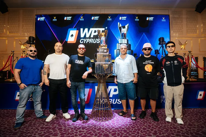 Mesa final do WPT Cyprus Champoinship 2026