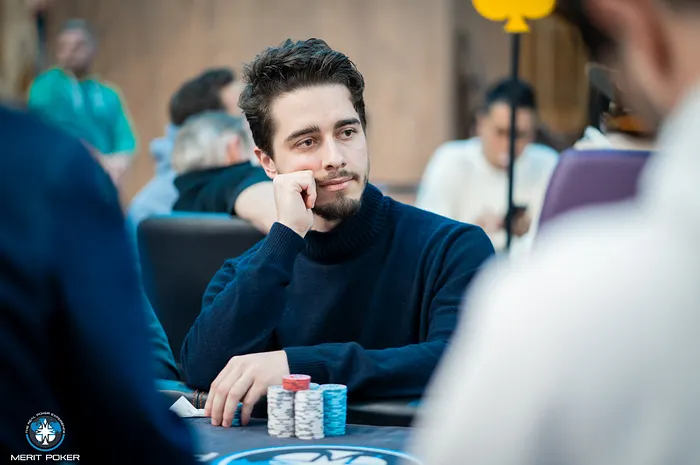 Felipe Ketzer no Merit Poker Western Series