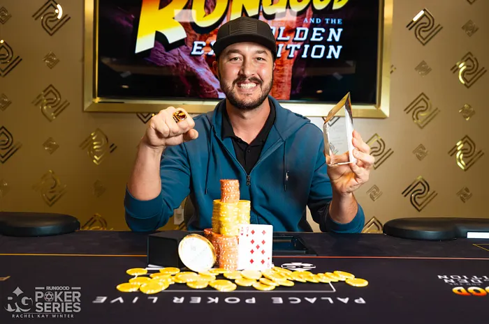 Adam Hahn’s Hot Summer Continues in RGPS Dallas Main Event