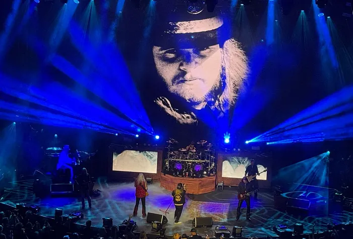 Lynyrd Skynyrd in Las Vegas in August 2025