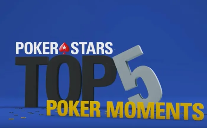 WATCH: Top Five Moments at PokerStars Events 0001