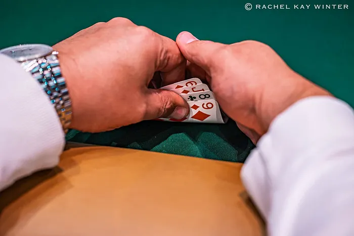 Cards, Chips, Branding. BRoll