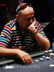 Mike Guttman Eliminated in 12th Place