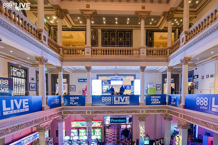 888poker LIVE Madrid