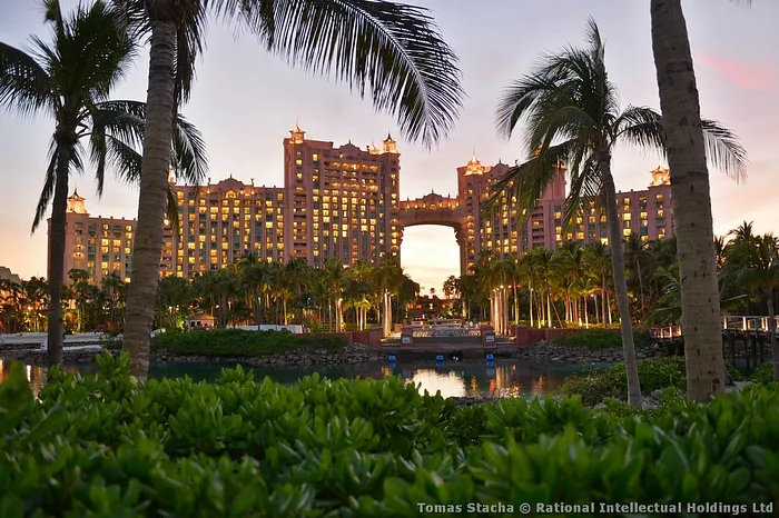 Atlantis Resort, home of the PokerStars Championship Bahamas