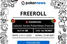 Freeroll Exclusivo PokerNews - Main Event Galactic Series
