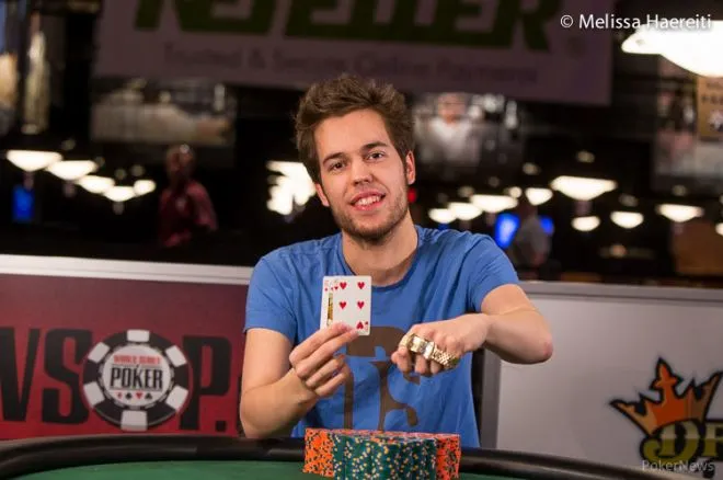 Dominik Nitsche WSOP bracelet 2014