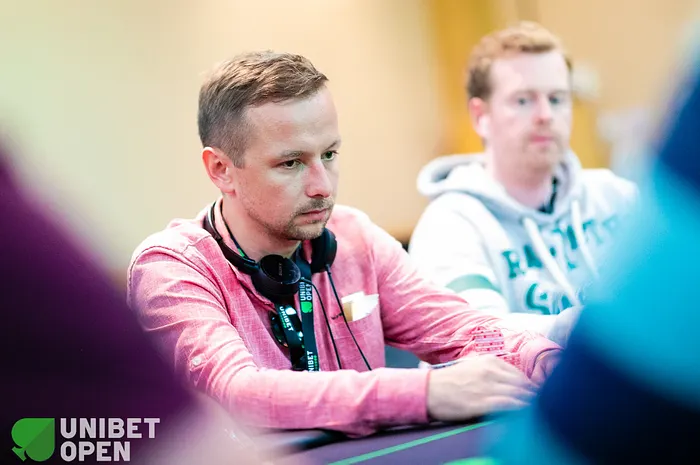 Przemyslaw Zielinski at the Unibet Open Malta 2019