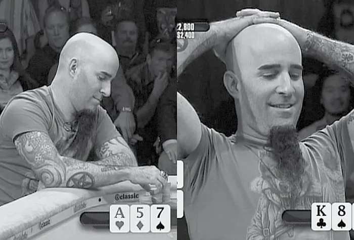 Scott Ian won the 2006 VH1 Rock and Roll Celebrity Poker Tournament (Courtesy Scott Ian)