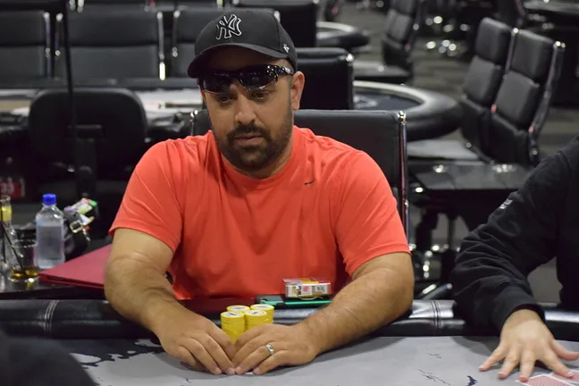 Jason Conforti Eliminated in 6th Place ($340)