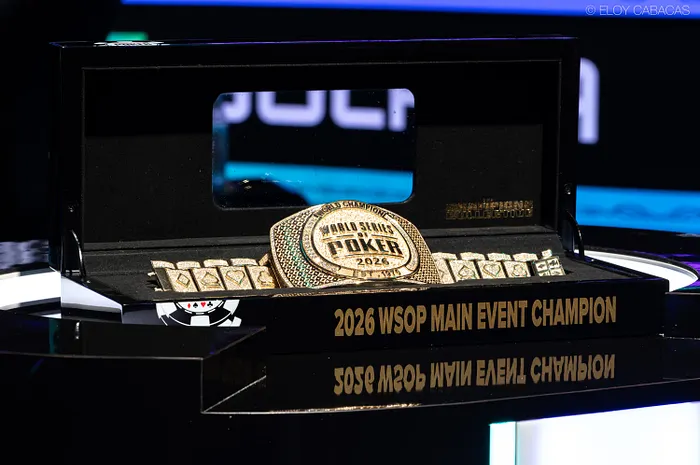 BREAKING: Final Table Confirmed in 2026 WSOP Main Event