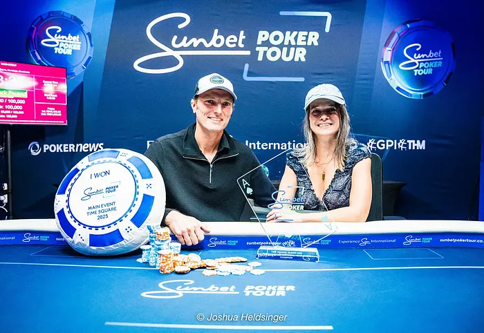 Stephen Courtney Wins the 2025 SPT Nahum Lum Memorial Main Event