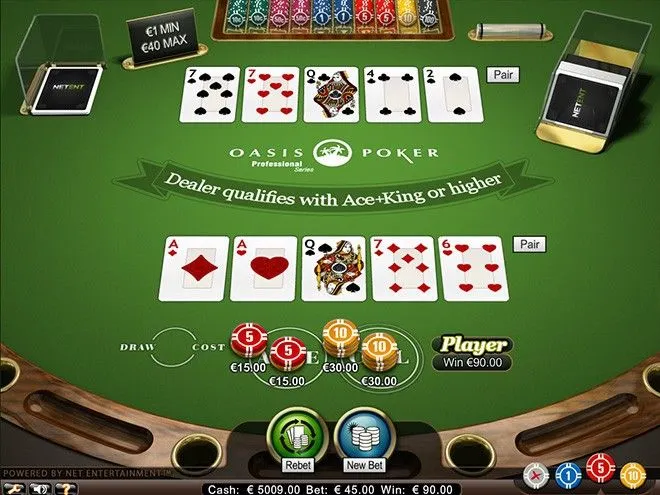 Oasis Poker