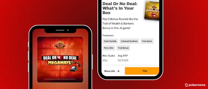Sky Vegas Deal or No Deal Mobile
