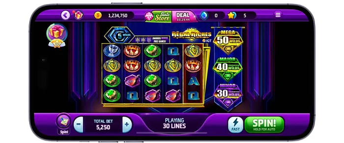 Regal Riches on Slotomania