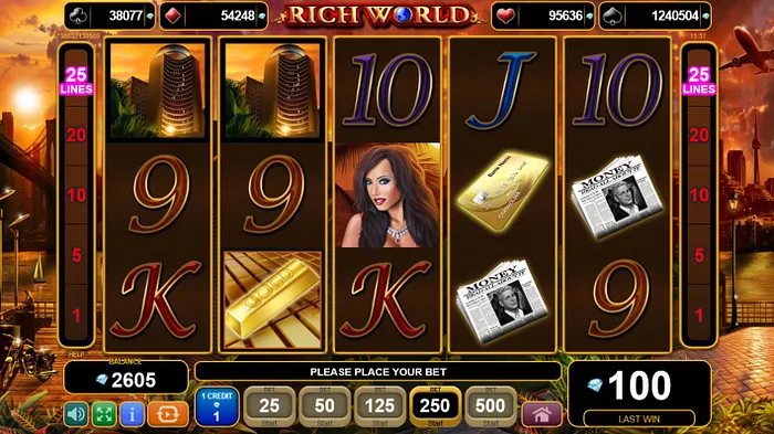 rich world slot