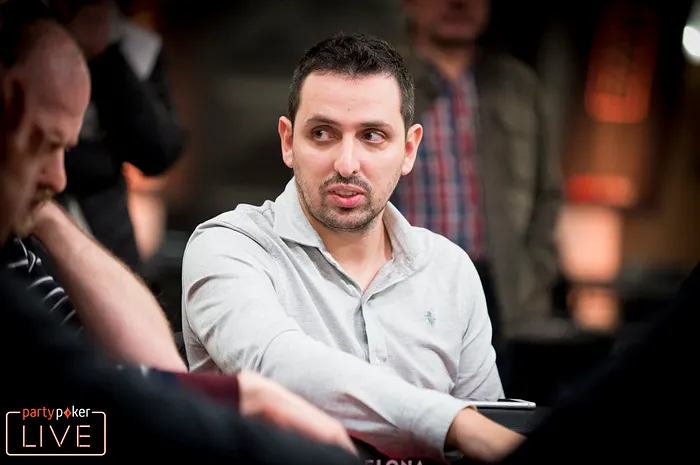 Sergio Aido consigue el segundo mejor stack antes de la última jornada del 50.000€ Super High Roller 0001