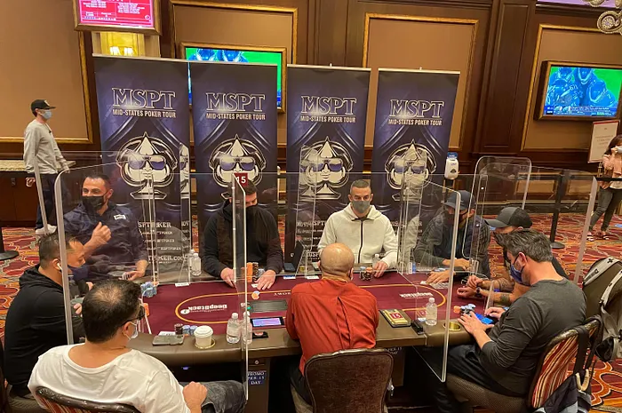 MSPT Venetian Poker Bowl V