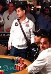 Gabriel Vezina busts out of the Main Event.