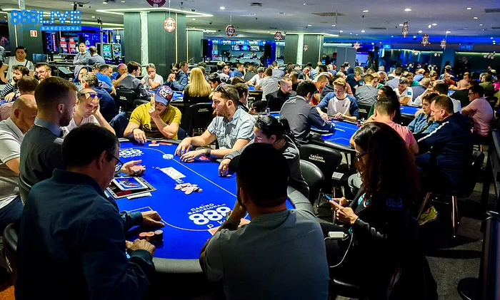 Tournament Room at Casino Barcelona