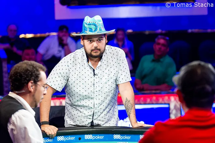 Bryce Yockey nominated for People's Choice for Hand of the Year