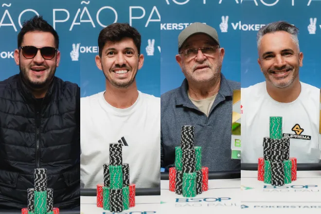 Luiz Fernando Rodrigues, Rodrigo Jara, Mauro Faria e Lucio Antunes