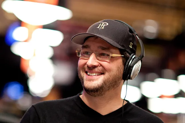 Phil Hellmuth isn't all smiles anymore.