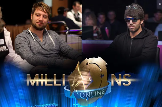 Ruivo and De Goede Chop partypoker MILLIONS Online for $2,3 Million Each