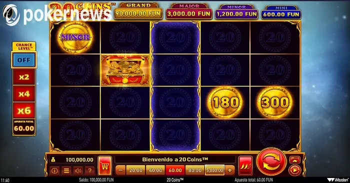 20 Golden Coins