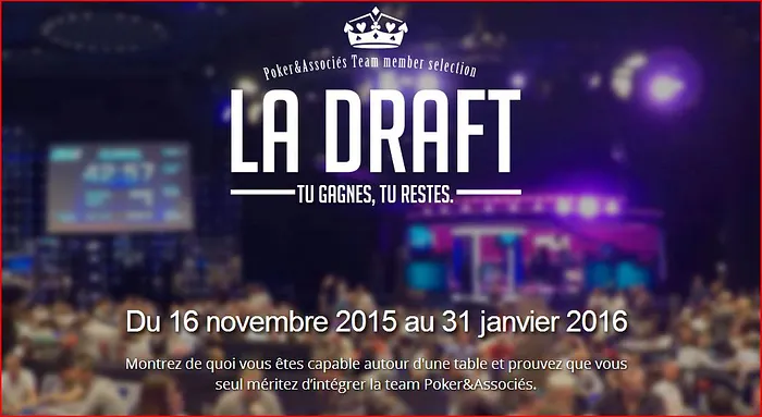 Le concours se déroulera du 16 novembre au 31 janvier 2016