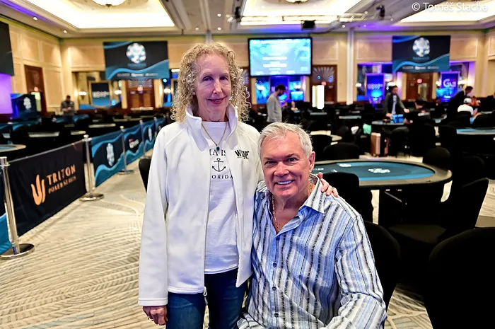 Ted & Michele Lawson Among Handful of Power Couples to Win WSOP Gold Bracelets