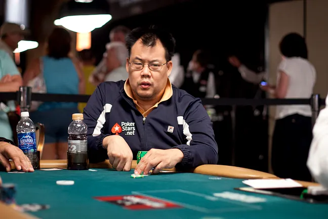Bill Chen Trying to Chip Back Up On Day 1